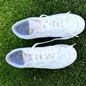 Gently worn Nike Blazer Platform Sneaker